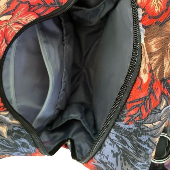 Ruvalino Floral Diaper Bag Backpack - Picture 11 of 11